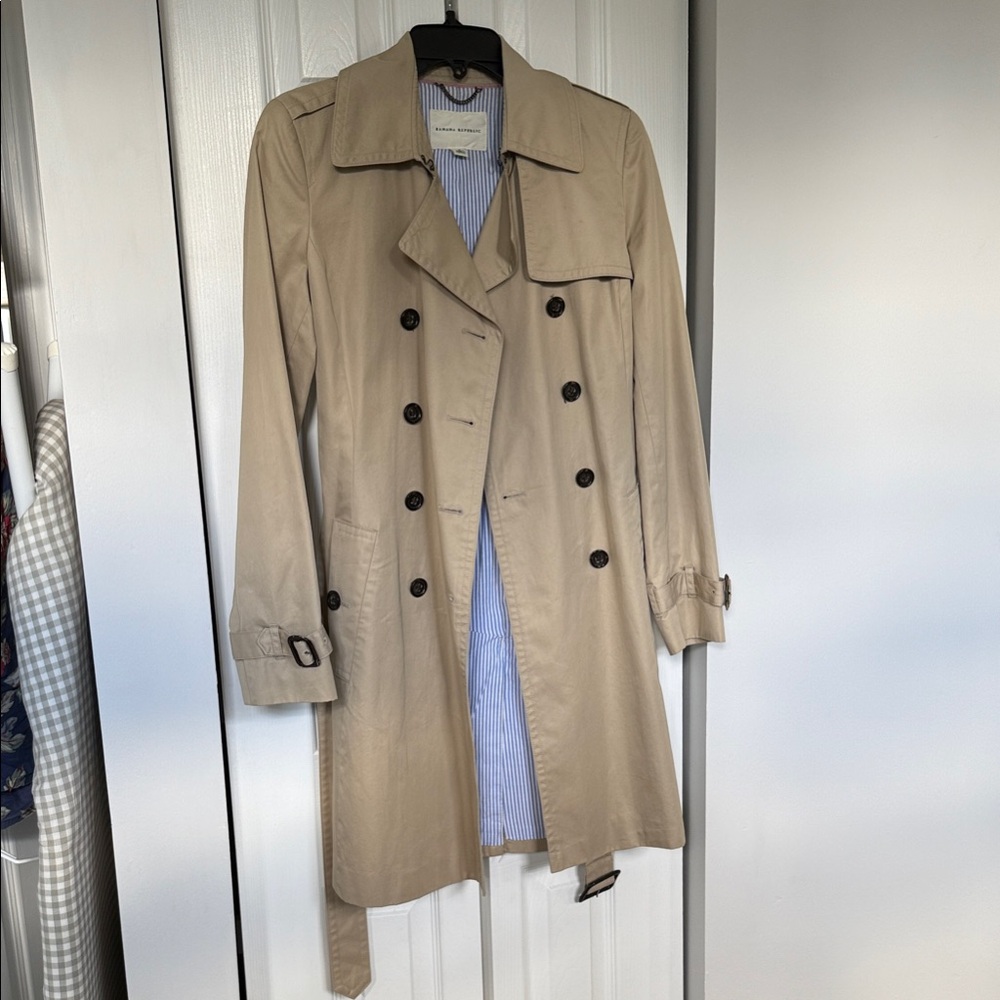 Banana Republic Classic Vintage Trench - USED - Small